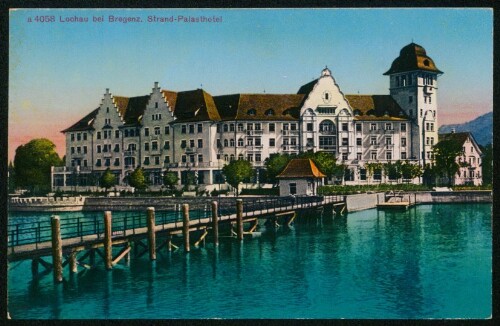 Lochau bei Bregenz Strand-Palasthotel