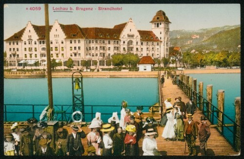 Lochau b. Bregenz - Strandhotel