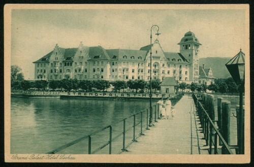 Strand-Palast-Hotel Lochau