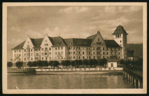 [Lochau] : [Strand-Palast-Hotel Lochau-Bregenz a. B. ...]