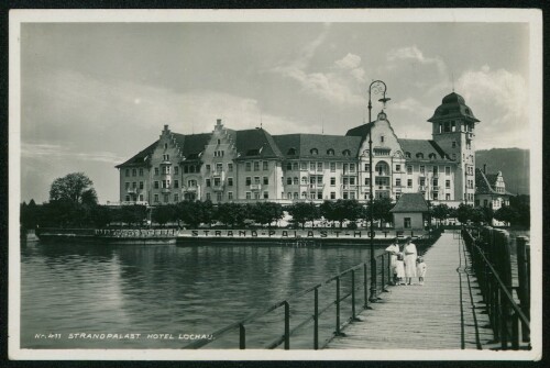 Strandpalast Hotel Lochau