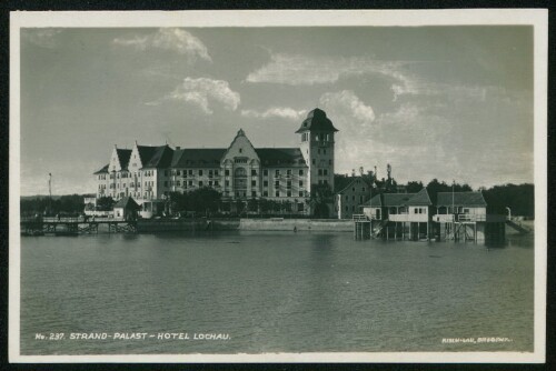 Strand-Palast-Hotel Lochau