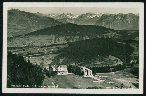 [Lochau] Pfänder Hotel mit Bregenzerwald