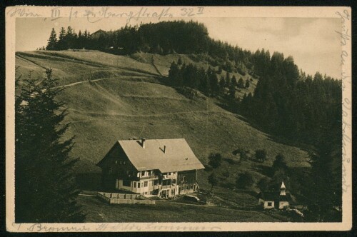 [Lochau] : [Bregenz a. B. Pfänderspitze (1056 m) m. Hotel u. Dohle ...]