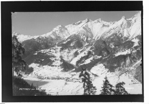 Pettneu am Arlberg 1228 m