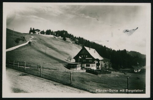 [Lochau] Pfänder-Dohle mit Bergstation