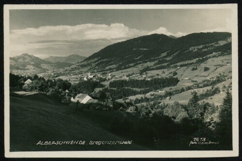 Alberschwende Bregenzerwald