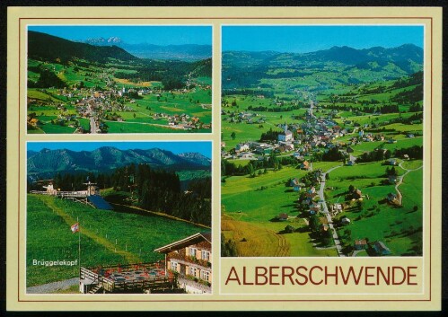 Alberschwende : Brüggelekopf : [Alberschwende, 721 m Bregenzerwald - Vorarlberg ...]