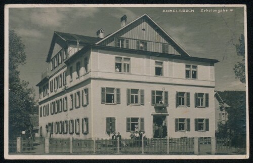 Andelsbuch Erholungsheim