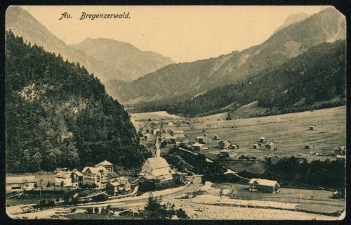 Au Bregenzerwald