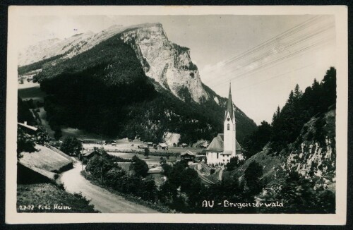 Au - Bregenzerwald