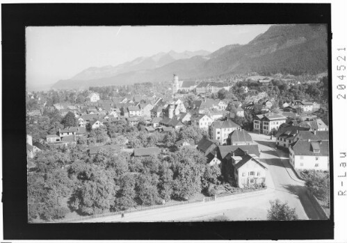 Bludenz Vorarlberg