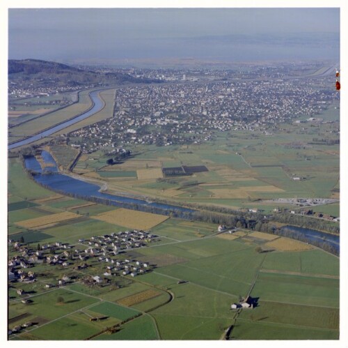 Rheinmündung + Altenrhein (Flug col.)