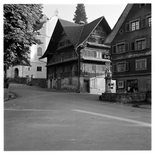 Altes Kaplanhaus in Dornbirn