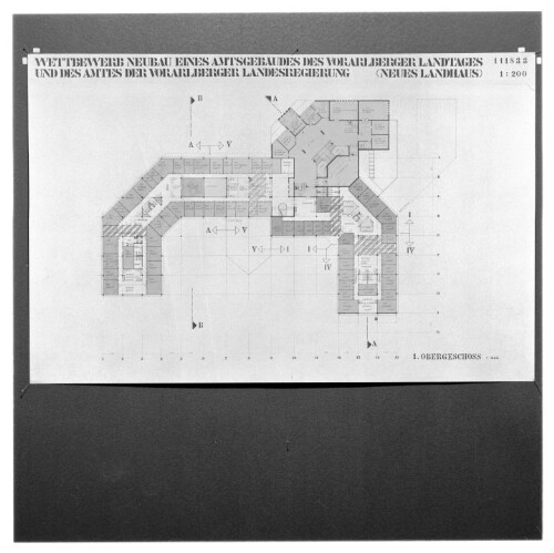 Landhaus (Repros) Pläne, 2. Entwurf
