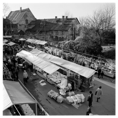 Nikolausmarkt in Bregenz