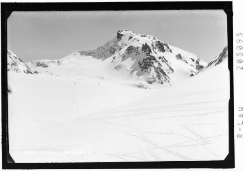 Silvretta / Skiabfahrt Piz Tasna