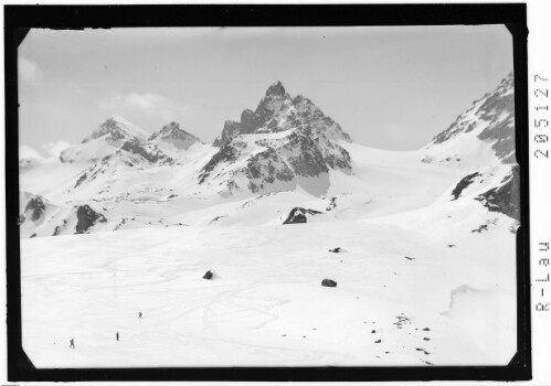 Silvretta / Zahnspitze mit Zahnjochabfahrt