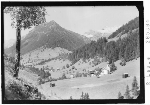 Hinterhornbach 1100 m in Tirol