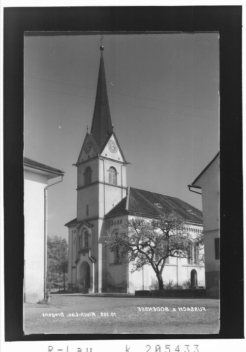 Fussach am Bodensee : [Pfarrkirche in Fussach]