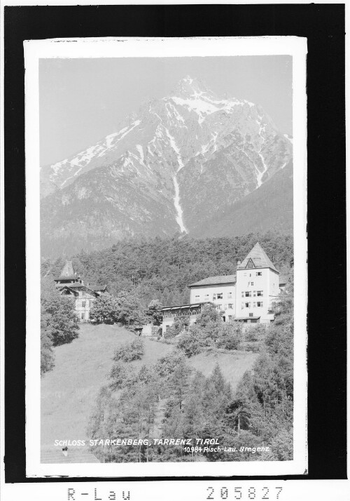 Schloss Starkenberg / Tarrenz Tirol