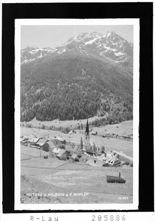 Pettneu am Arlberg gegen Hohen Riffler