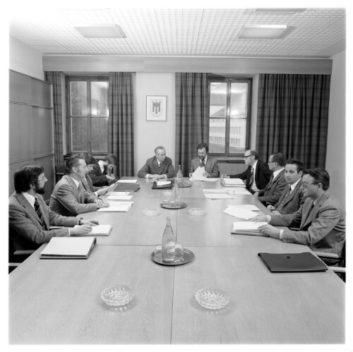 Landtagsausschuss bei Prophylaktischer Föderalismustagung in der Bezirkshauptmannschaft Feldkirch