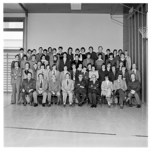 Landwirtschaftliche Fachschule Hohenems - Gruppe 1977