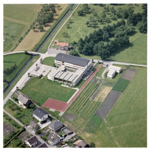 Landwirtschaftliche Fachschule Hohenems (Flug)