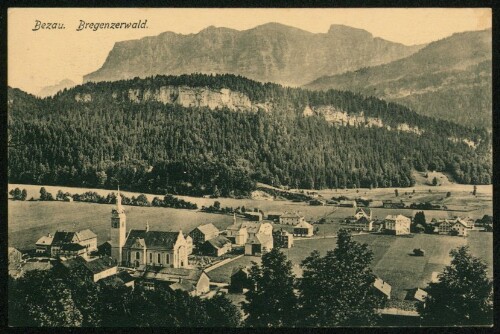 Bezau Bregenzerwald
