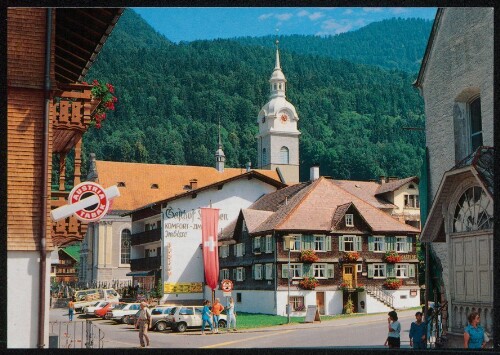 [Bezau] : [Bezau, 650 m im Bregenzerwald - Vorarlberg ...]