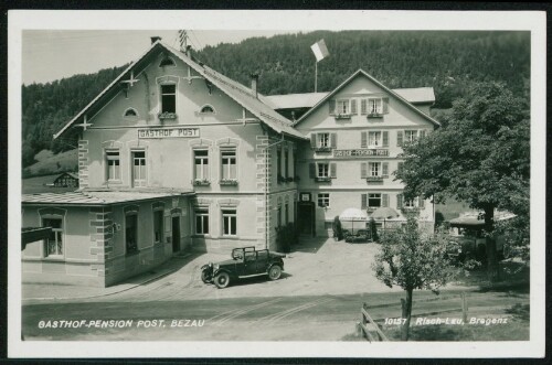 Gasthof-Pension Post, Bezau