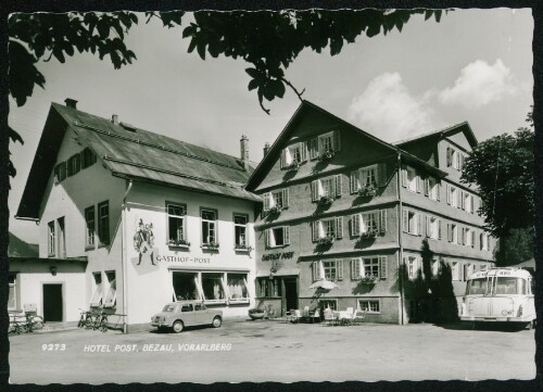 Hotel Post, Bezau, Vorarlberg