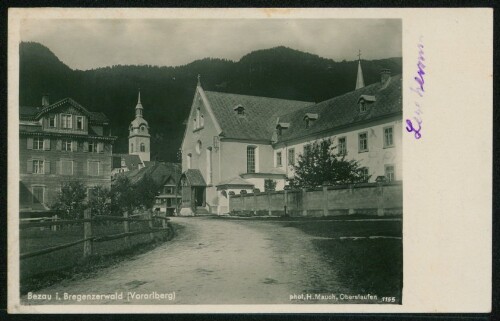Bezau i. Bregenzerwald (Vorarlberg)