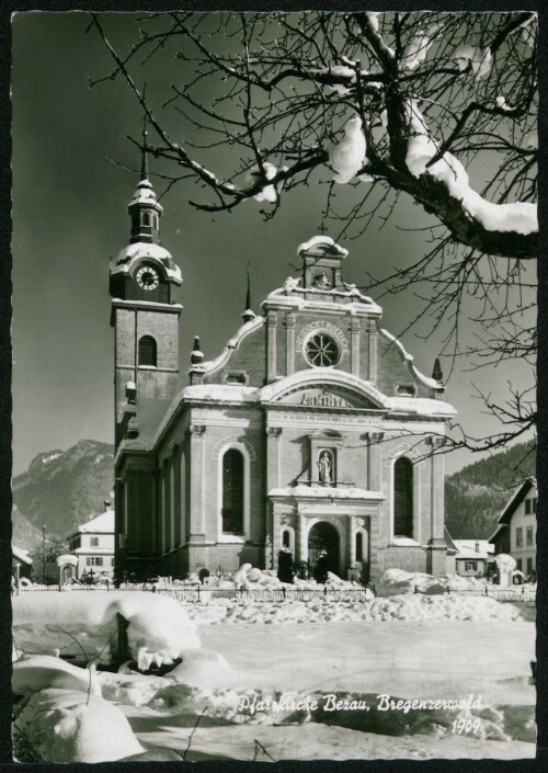 Pfarrkirche Bezau, Bregenzerwald