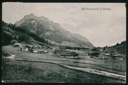 Schönenbach b. Bezau