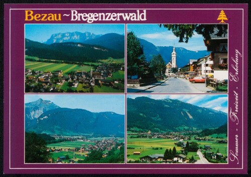 Bezau ~ Bregenzerwald : Sommer - Freizeit - Erholung : [Bezau, 650 m Bregenzerwald - Vorarlberg ...]
