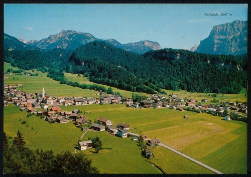 [Bezau] : Kanisfluh, 2047 Meter : [Bezau, 650 m Bregenzerwald - Vorarlberg ...]