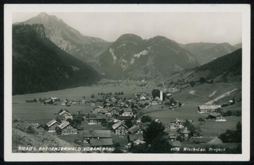 Bizau i. Bregenzerwald Vorarlberg