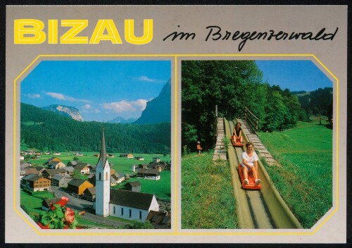 Bizau im Bregenzerwald : [Sommer - Freizeit - Erlebnis in Bizau im Bregenzerwald, Vorarlberg - Austria ...]