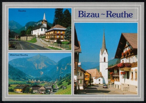 Bizau ~ Reuthe : Reuthe : Moorbad Reuthe : [Bizau - Reuthe Bregenzerwald - Vorarlberg ...]