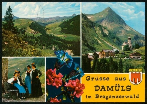 Grüsse aus Damüls im Bregenzerwald