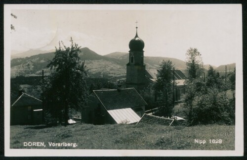Doren, Vorarlberg