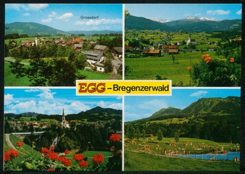 Egg-Bregenzerwald : Grossdorf : [Vorarlberg Österreich-Austria-Autriche ...]