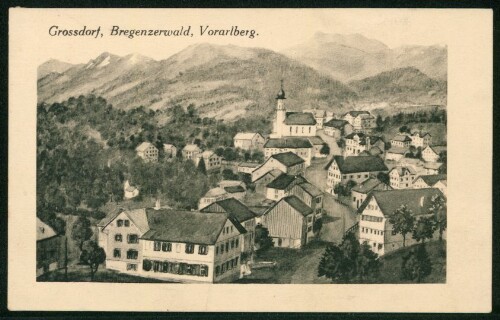 [Egg] Grossdorf, Bregenzerwald, Vorarlberg