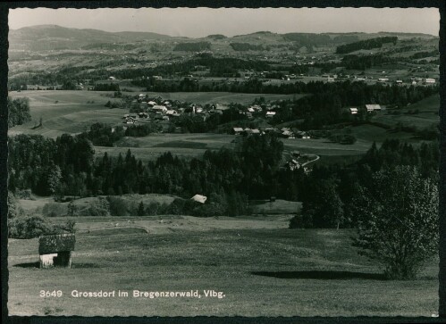 [Egg] Grossdorf im Bregenzerwald, Vlbg.