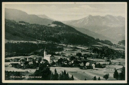 Hittisau, Bregenzerwald