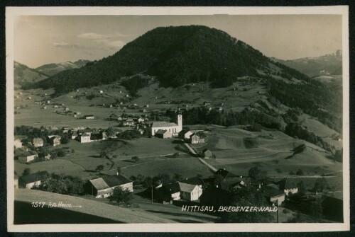 Hittisau, Bregenzerwald