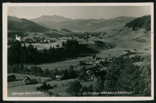 Hittisau-Bregenzerwald