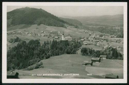 Hittisau Bregenzerwald Vorarlberg